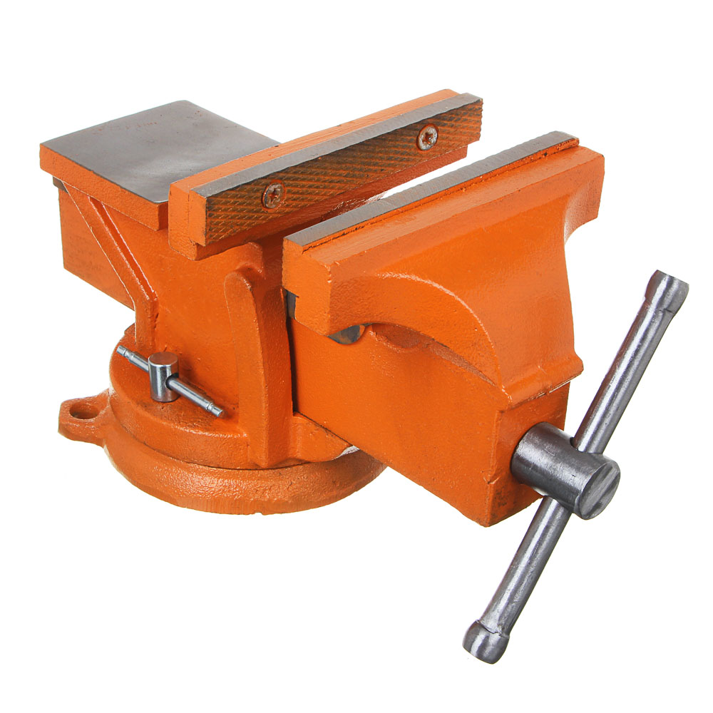 ERMAK Bench vice with rotating mechanism 150mm