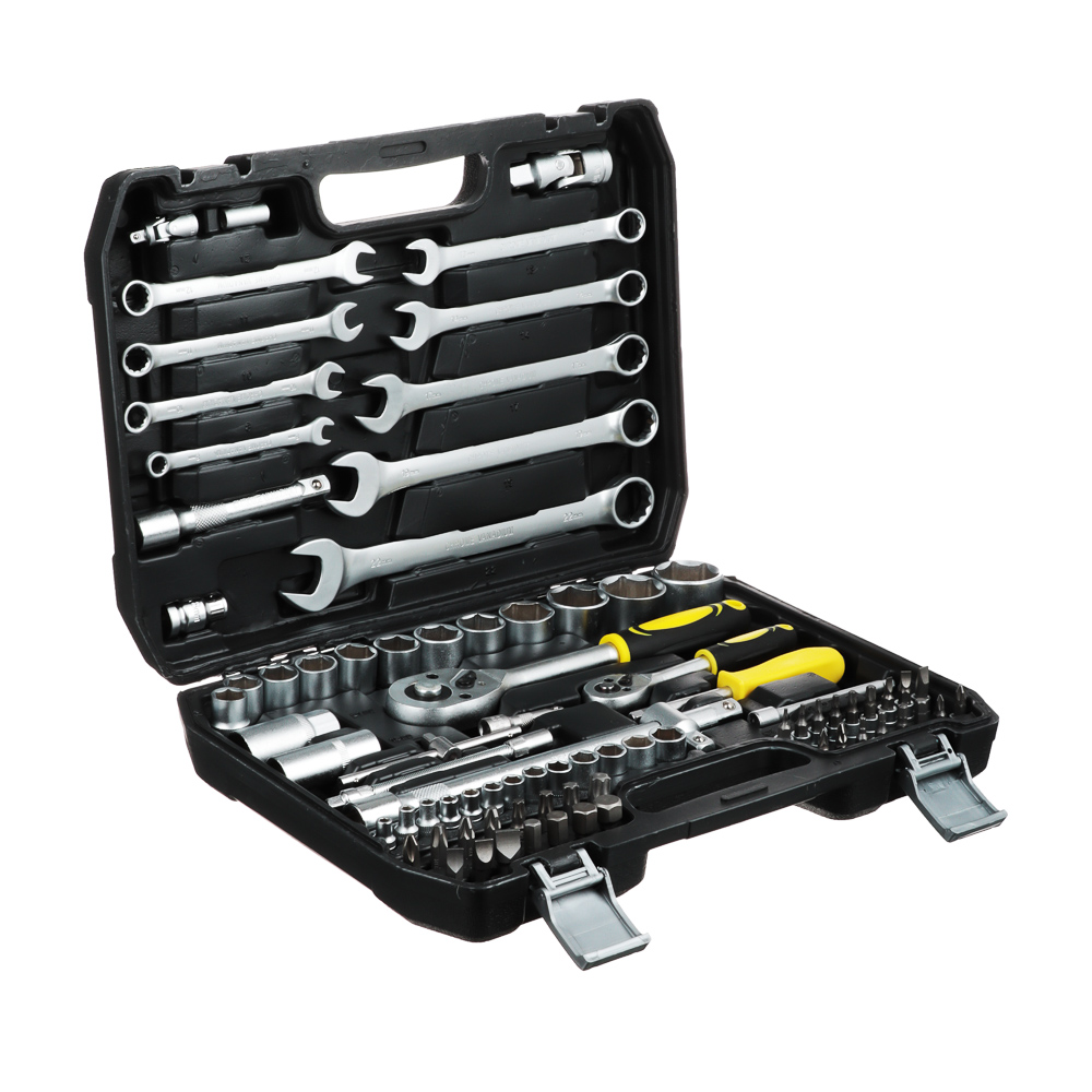 Набор инструментов 82 предмета "Гаражный"