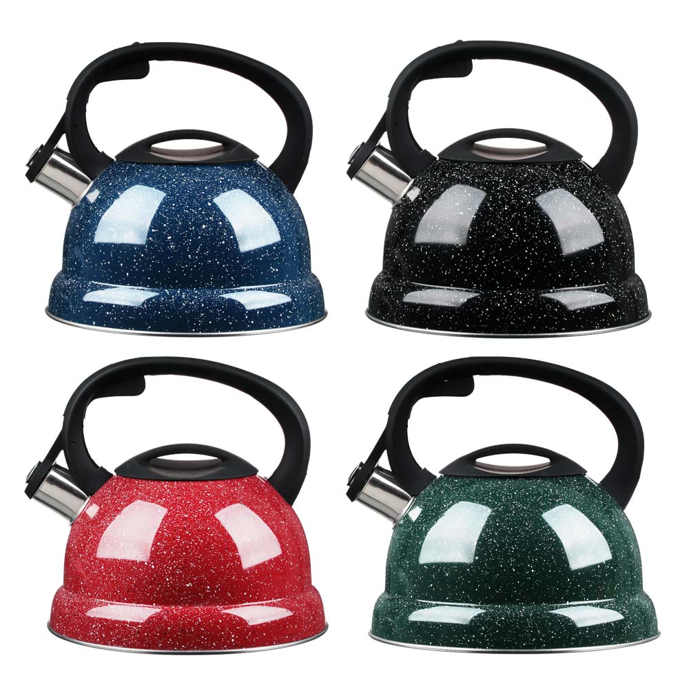 VETTA Steel kettle 2.5l "Cezanne", induction, 4 colors