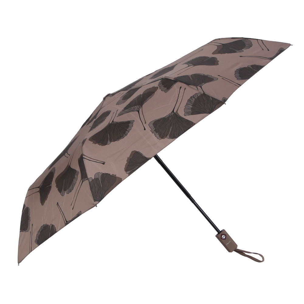 Women's umbrella, automatic, metal, plastic, polyester, 55 cm, 8 spokes, 1 design, HS3217