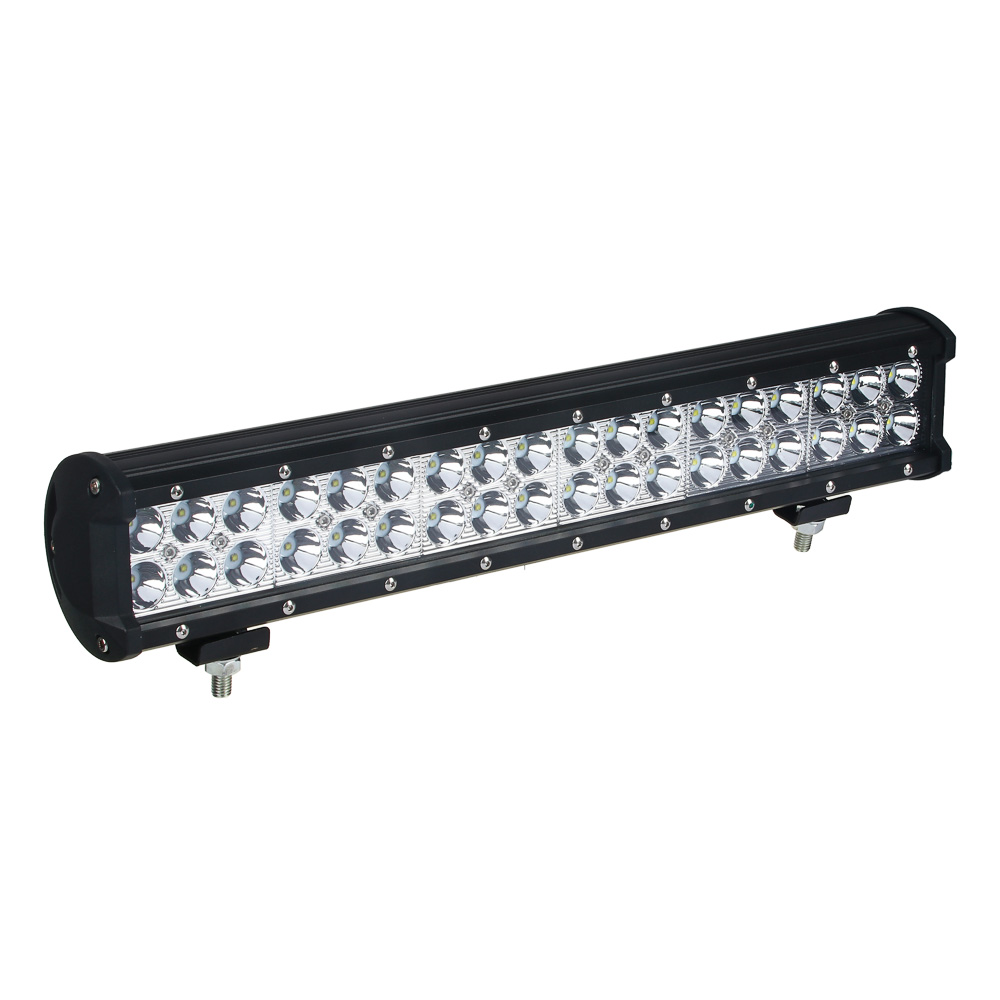 NG LED headlight, beam, 108W (36 Epistar), directional light, white