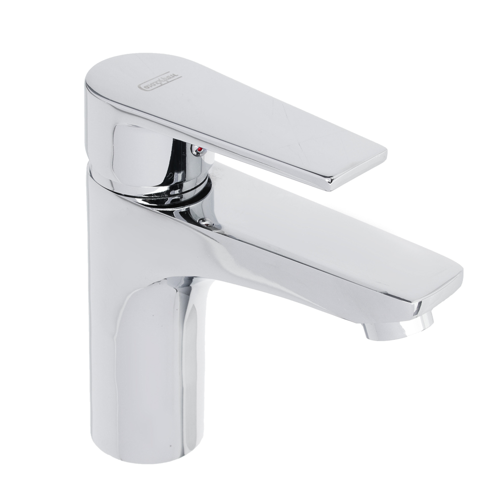 SoyuzCrane Sink mixer, ceramic. cartridge 35mm, chrome, zinc, SK02-M105