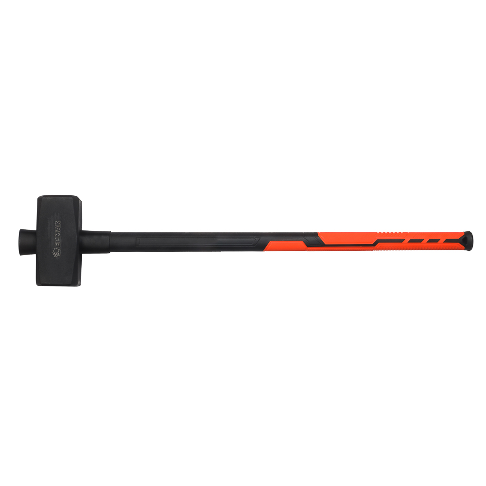 ERMAK Forged sledgehammer with plastic handle 3000g.