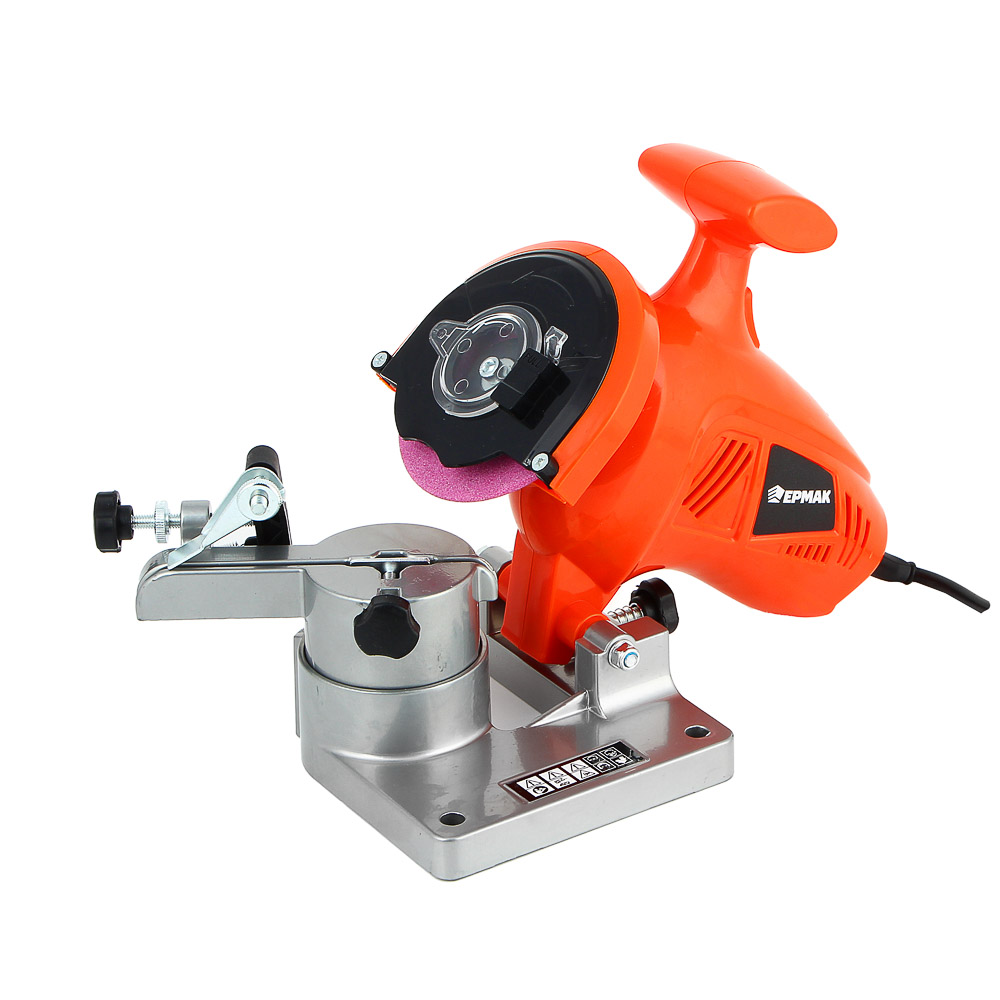 ERMAK Chain sharpening machine, 250W, 8400 rpm, 100 mm, aluminum base