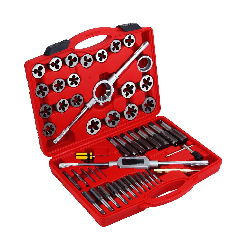 ERMAK Set of dies and taps 51pcs