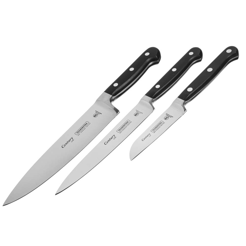 Tramontina Century Knife set 3 pcs 24099/037