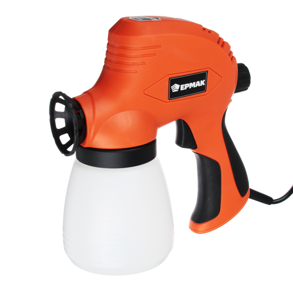 ERMAK Electric paint sprayer. EKR-110, 110 W, 0.8 Lt, 320 grams/min, 0.8 mm, 30 din/sec