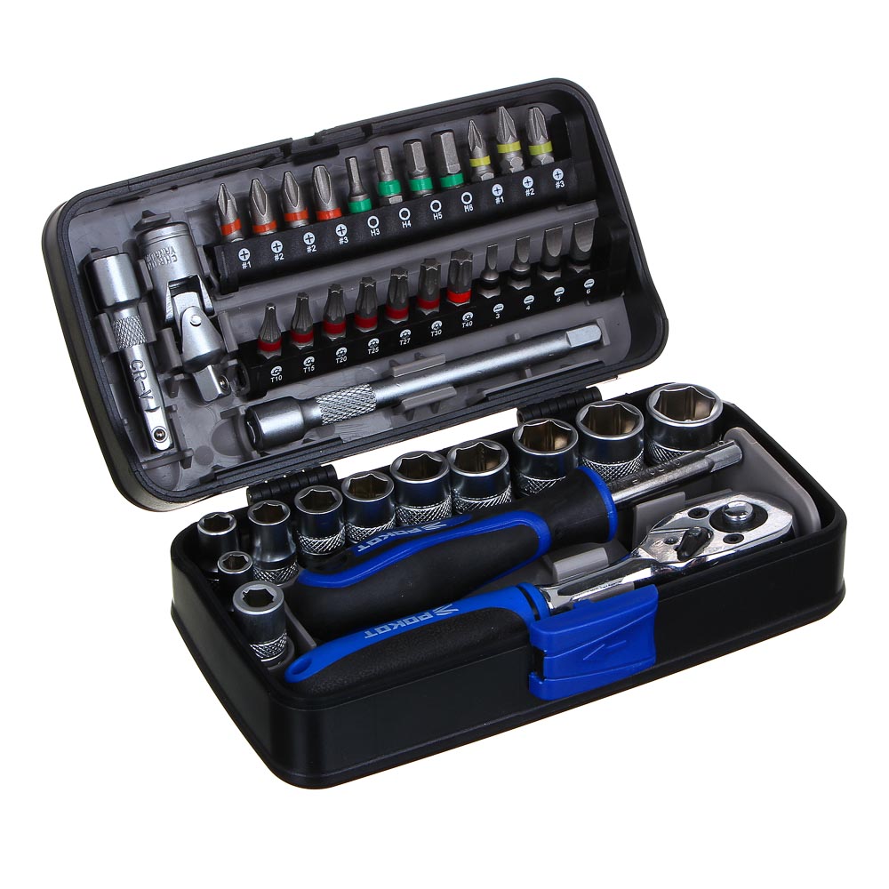 ROKOT Tool set, 38 items