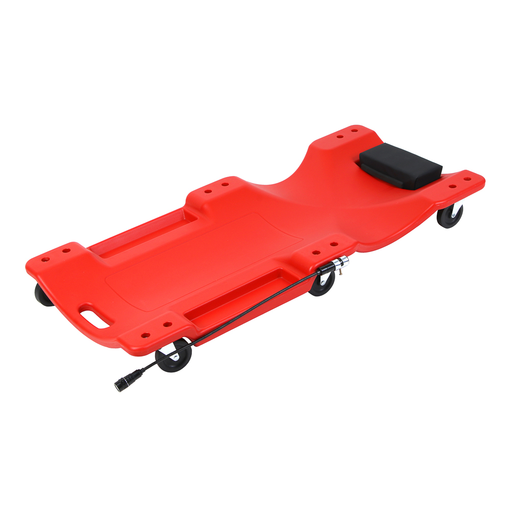 ERMAK Roll-away lounger on wheels with lighting