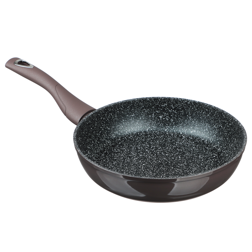 SATOSHI Valcourt Cast frying pan d=26cm, non-stick marble coating, induction