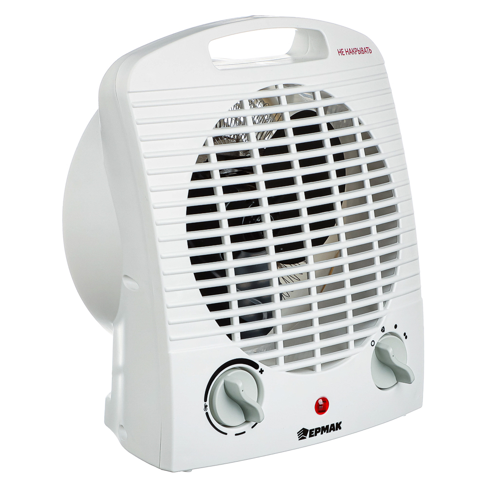 ERMAK Fan heater "Standard" 1000/2000W, thermostat, overheating protection