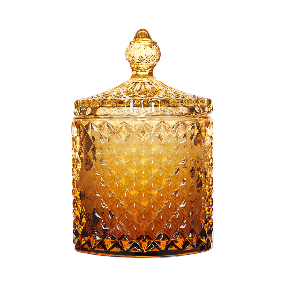 Ivlev Chef Scented candle, 10cm x 12cm, glass, amber