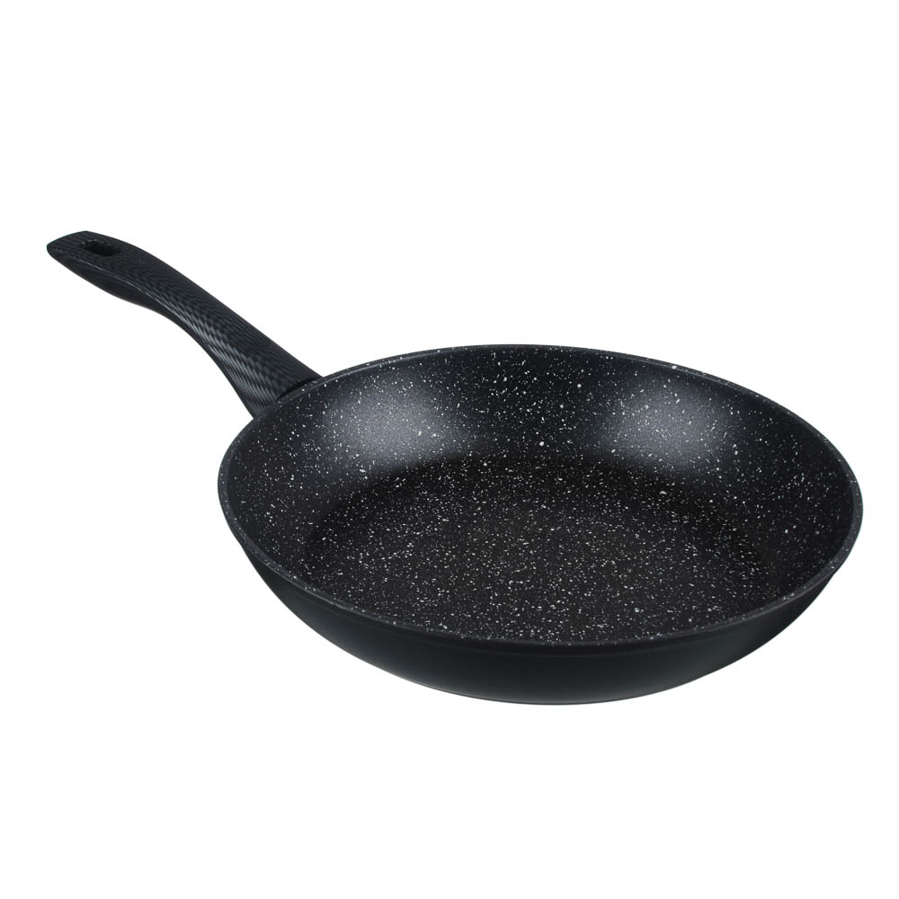SATOSHI Carbon Cast frying pan d28cm, non-stick coating Marble, induction