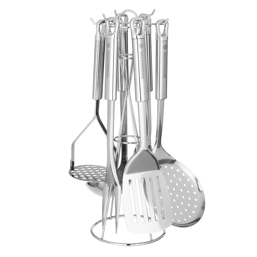 VSEGAZIN Armo Set of kitchen utensils 7 pcs. stainless steel. steel