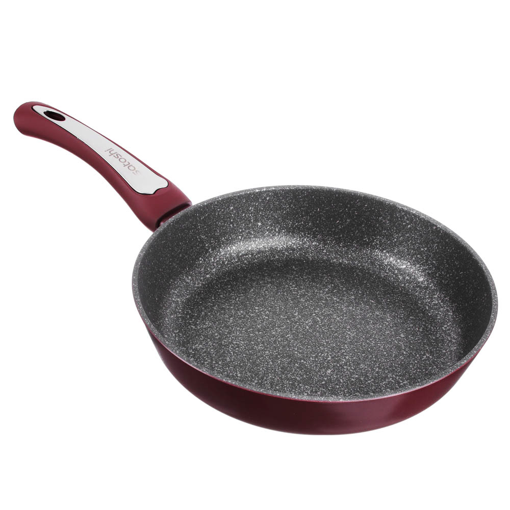 SATOSHI La Meri Cast frying pan d=24cm, non-stick marble coating, induction