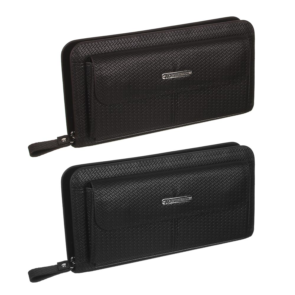 YL Wallet with compartment for smartphone, PU, ​​21x11.5x4.4cm, 2 colors, KK21-18