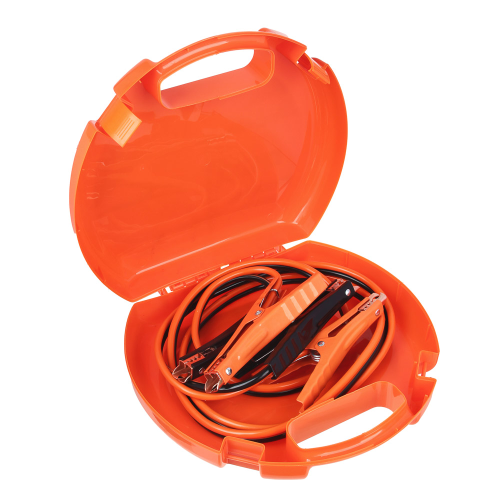 ERMAK Lighting cables PROFI 1000A, 5m, in a case