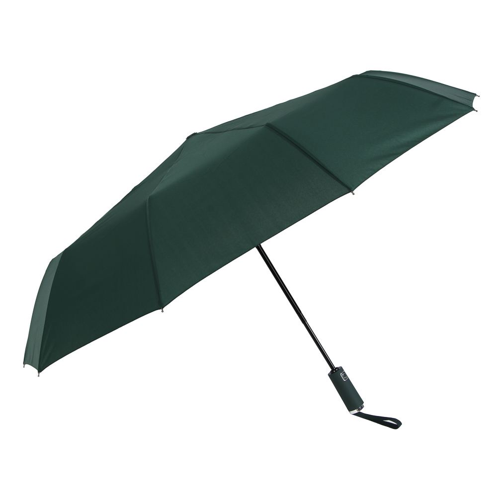 Universal umbrella, automatic, metal, plastic, polyester, 58.5 cm, 10 spokes, 1 color