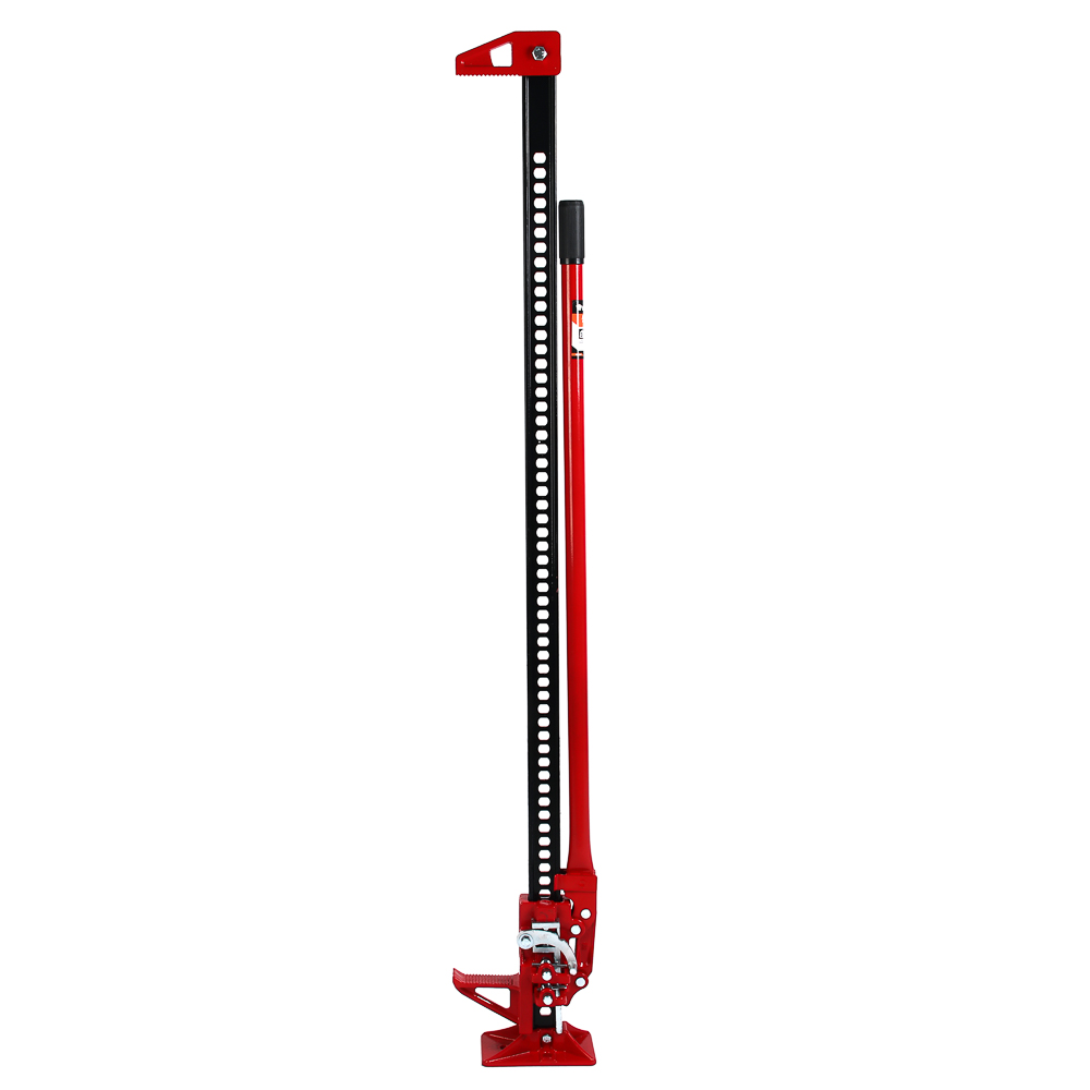 ERMAK Mechanical rack and pinion jack 3 t, lifting height 125-1330 mm