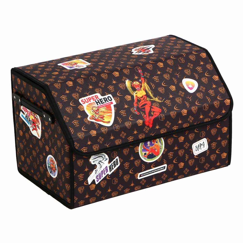 BY Trunk organizer Premium, Zarya, eco leather