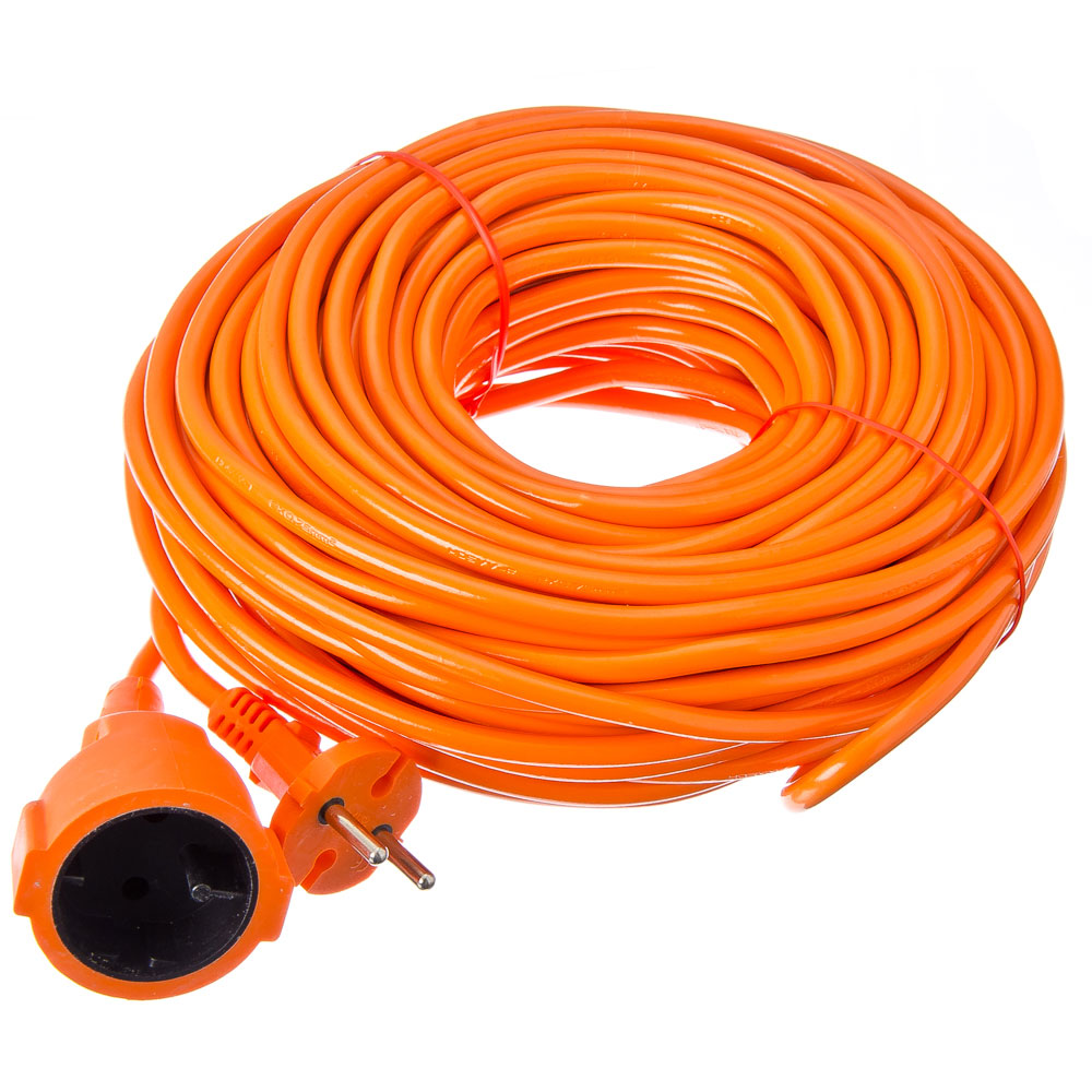 ERMAK Power extension cord in a coil, 2x1.5 mm2, length 30 m (masked load 13A or 2.2 kW)