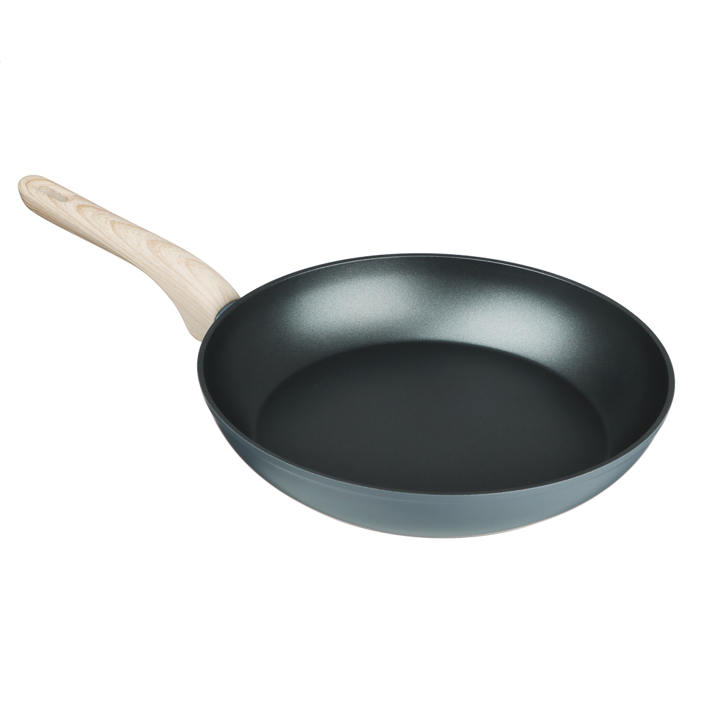 SATOSHI Charleroi Cast frying pan d28cm, non-stick coating, induction