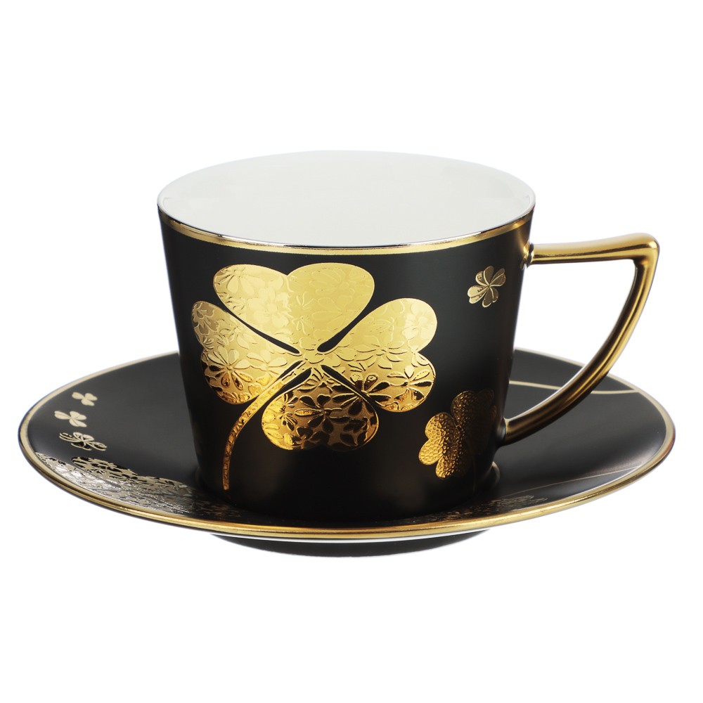 MILLIMI Grace Tea set 4 squares, 240ml, 15cm, porcelain