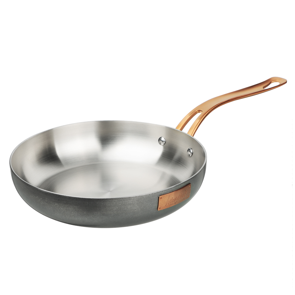 Ivlev Chef Ladoga Frying pan 26x5.5cm induction, stainless steel 18/10