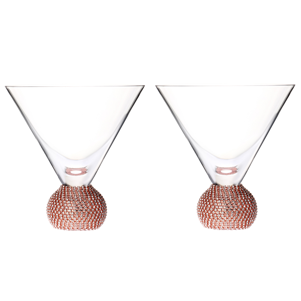 BY COLLECTION White Line Set of bowls, 2 pcs., 360 ml, 12x13 cm, glass