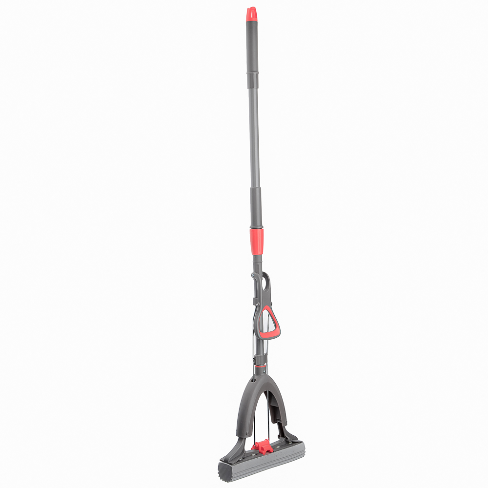 Vetta PVA folding mop, 28cm, painted, telescope. handle 114-141cm