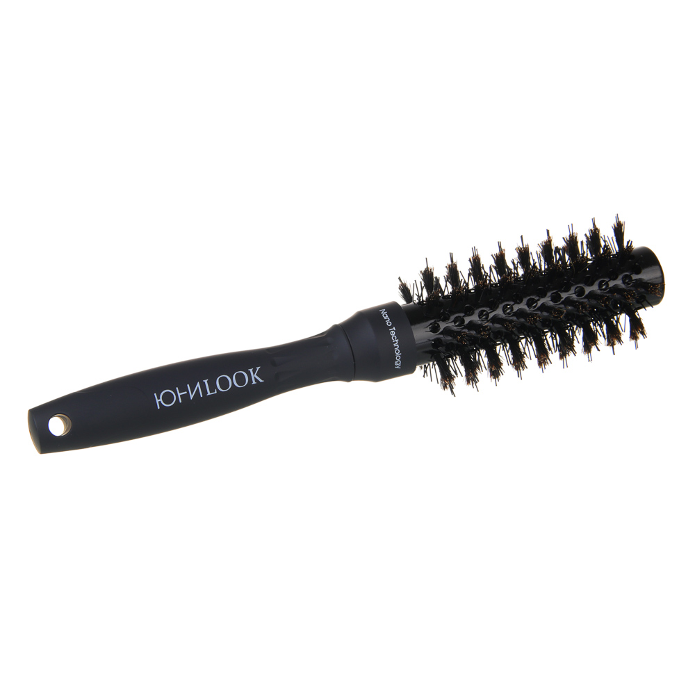 UNILOOK Hair brush, d=25mm, 26cm, ABS plastic, nylon, bristles, MP2023-4