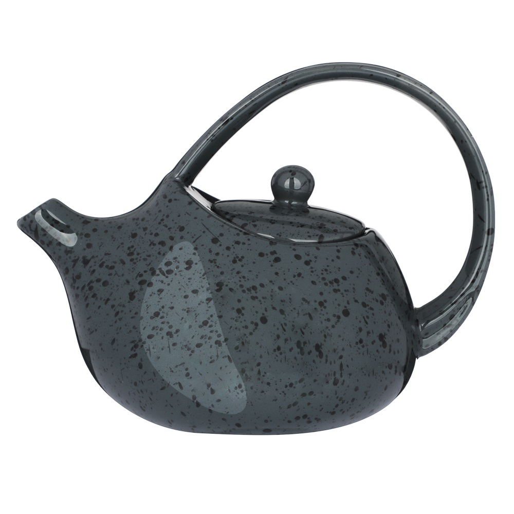 Ivlev Chef Onyx Teapot, 800ml, 21x13.5x15cm, porcelain