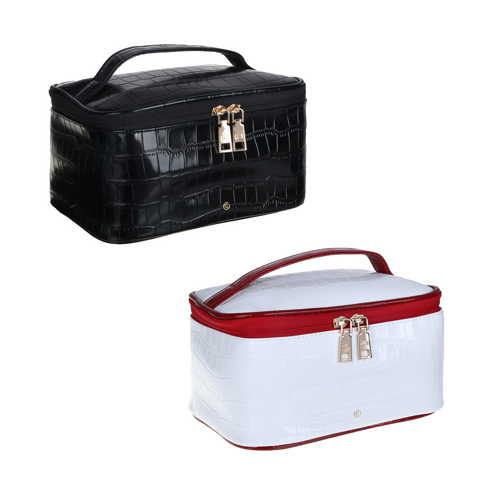 VSEOGAZIN Cosmetic bag, PU, ​​20.5x15x11cm, 2 colors, VG22-19