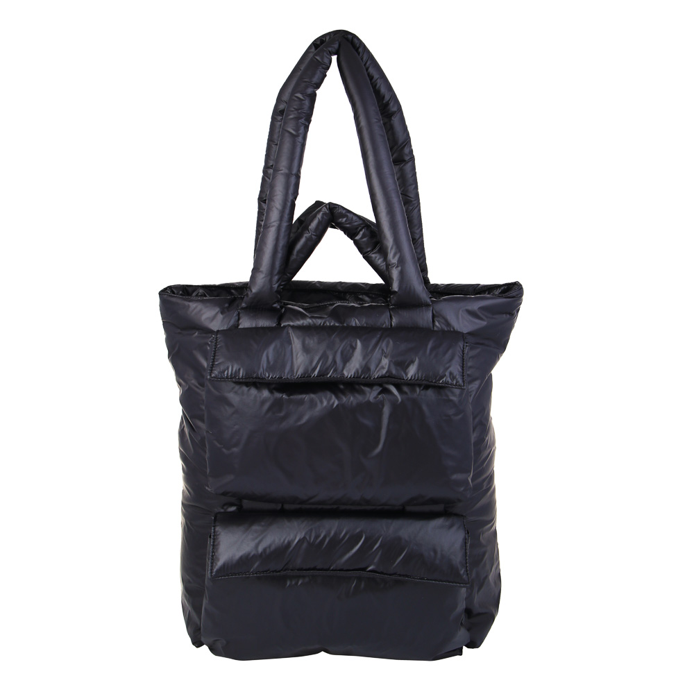 Bolon Shopping bag, 38x30x15cm, 1 compartment, 2 pockets with magnets, 2 handles + 2 long handles, Bolon material