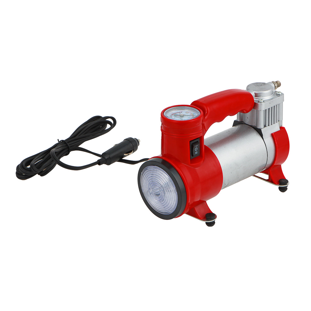NEW GALAXY Car compressor, cigarette lighter plug, LED lamp, 12V, 150W, 35 l/min, metal
