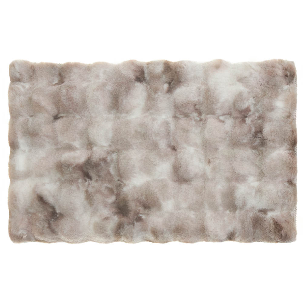 VSEGAZIN Universal rug Nuovo Mondo, 50x80cm, faux fur