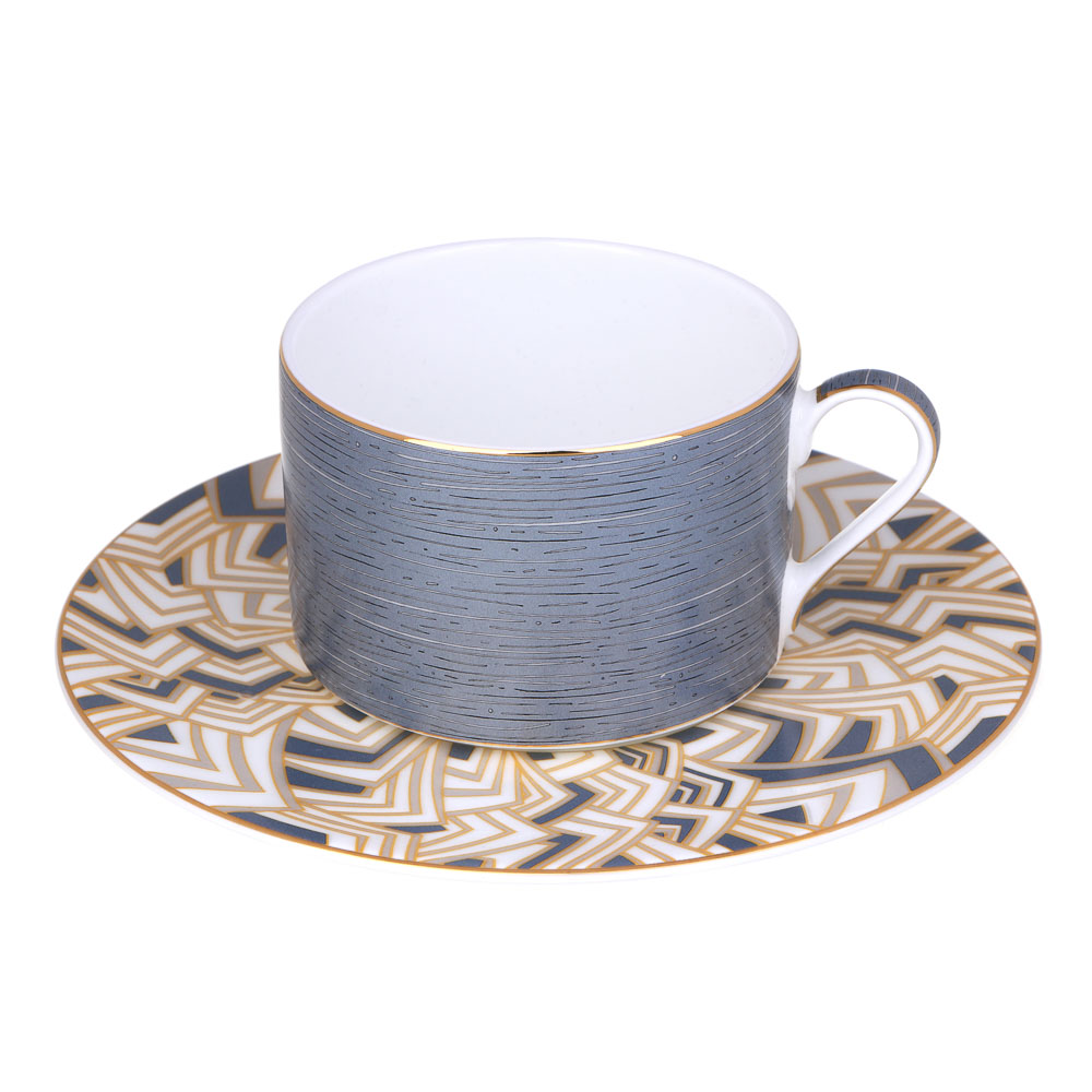 VSEGAZIN Jacqueline Tea set 2 sets, 260ml, 16cm, bone china