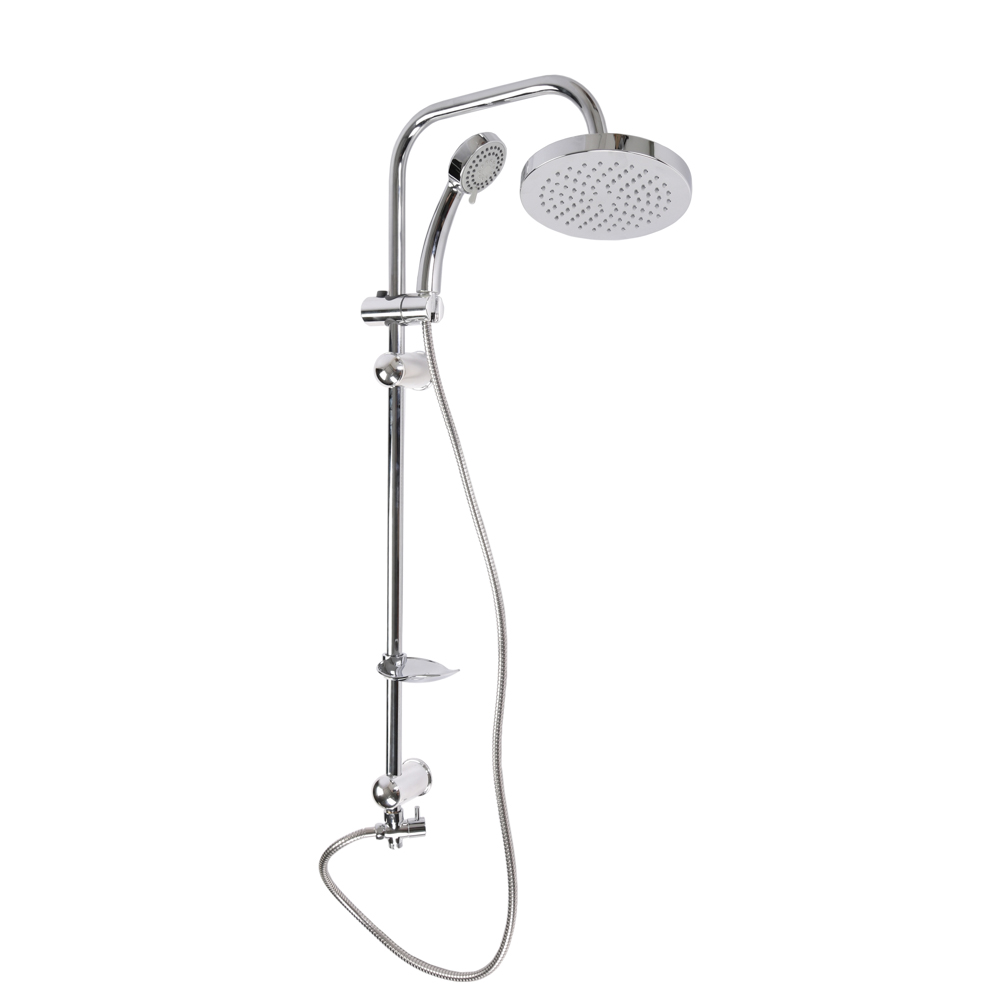 RAIN Shower system, overhead shower 1 mode, hand shower 3 modes, chrome