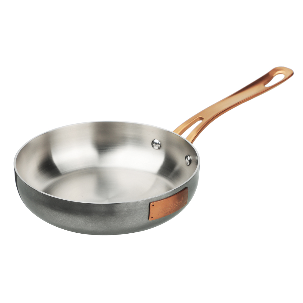 Ivlev Chef Ladoga Frying pan 20x4.5cm induction, stainless steel 18/10