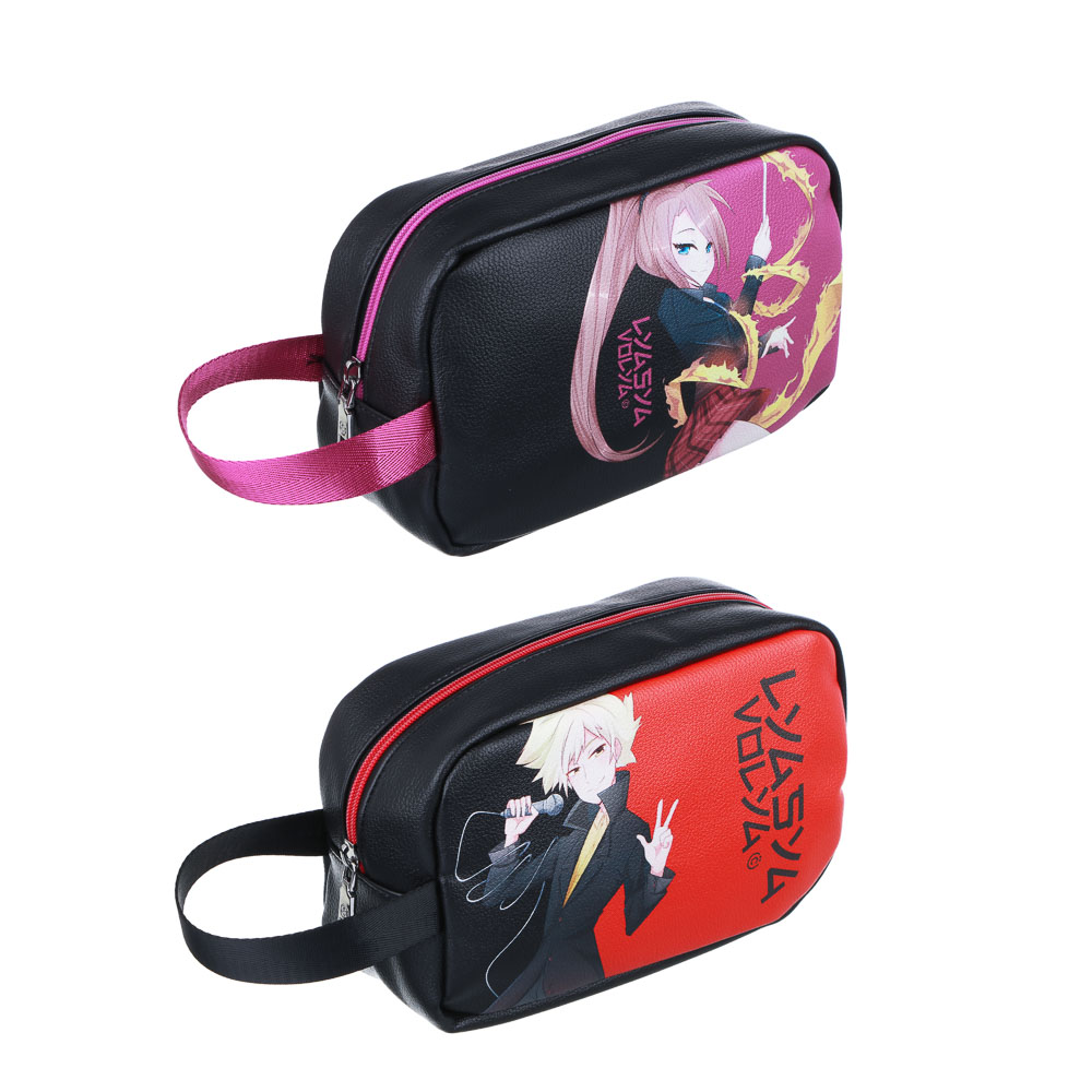 VSEOGAZIN Travel bag, PU 24x14.5x10cm, 2 designs, VG22-33