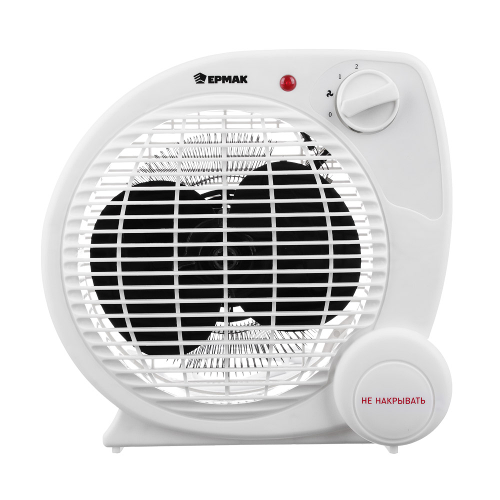 ERMAK Fan heater TV-2002, 3 modes, 1000/2000W, overheat protection, power indicator