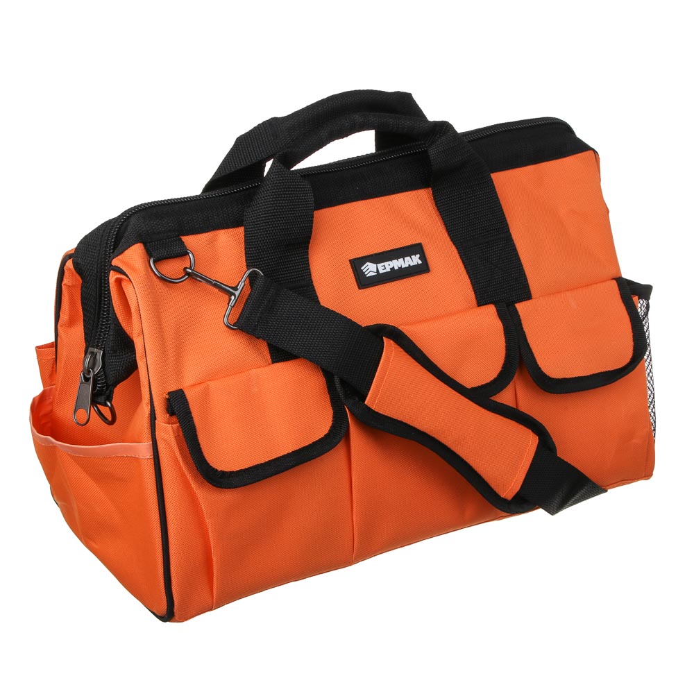 ERMAK Tool bag, 17 pockets, 42x21x28cm