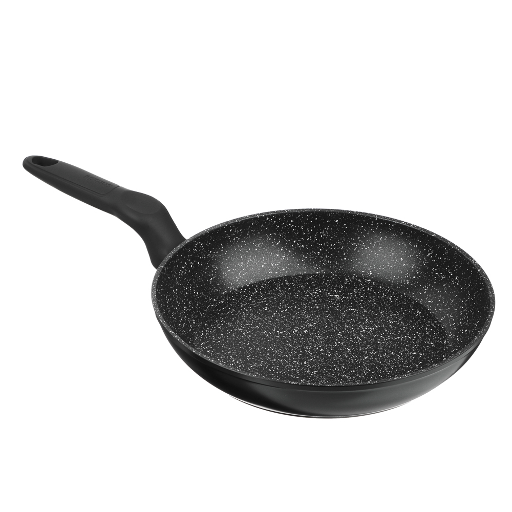 SATOSHI Stone Cast frying pan d26cm, non-stick coating Marble, induction